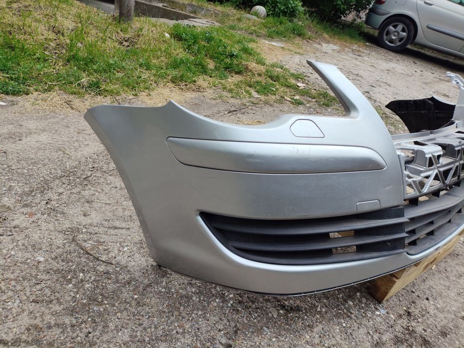 Предна броня за VW Touran ( Туран ) фейслифт