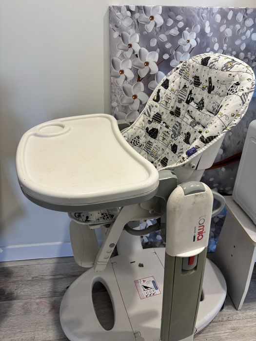 Peg perego стульчик для кормления