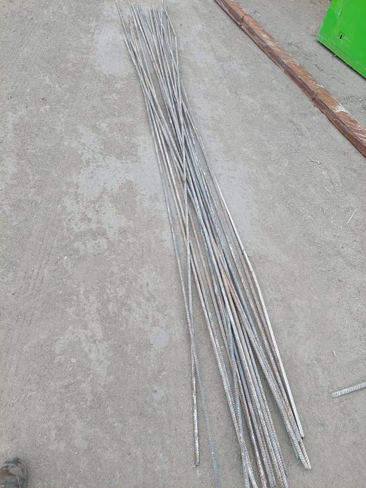 Продам Бу арматура, швелер балку