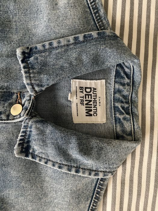 дънково яке Zara