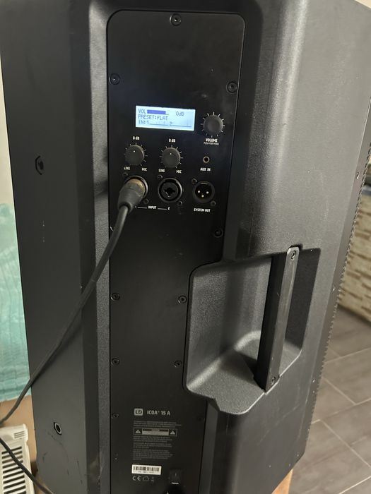 Vand 2 boxe active LD