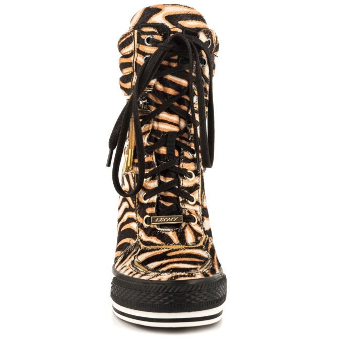 DKNY оригинални дамски кецове на платформа