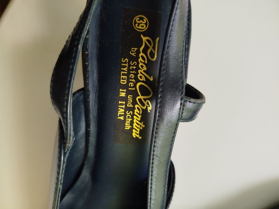 Женские кожаные слингбэки