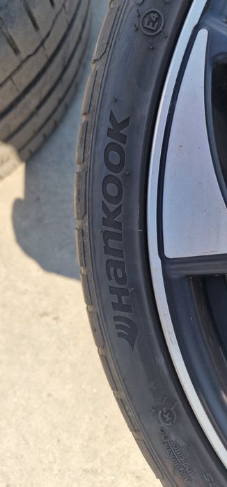 Jante 5x112 R19 Anvelope Hankook DOT 2023