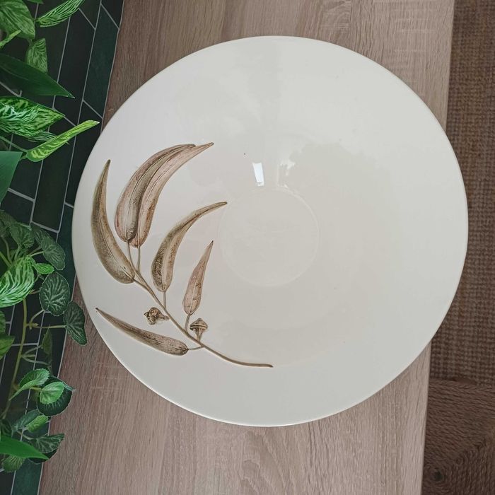 platou, farfurie  ceramica vintage , A.Santos,Portugalia