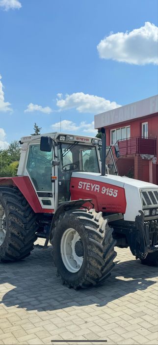 Steyr 9155 7900 ore CLIMA
