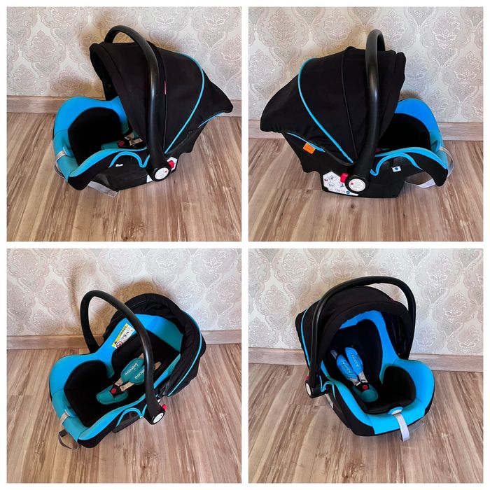 Коляска 3в1 Belecoo X6