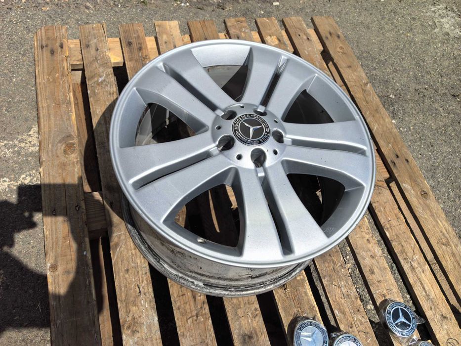 19 цола 5 х 112 мм Мерцедес Ге Ел / Ге Ел ЕС - Само 1 брой джанта