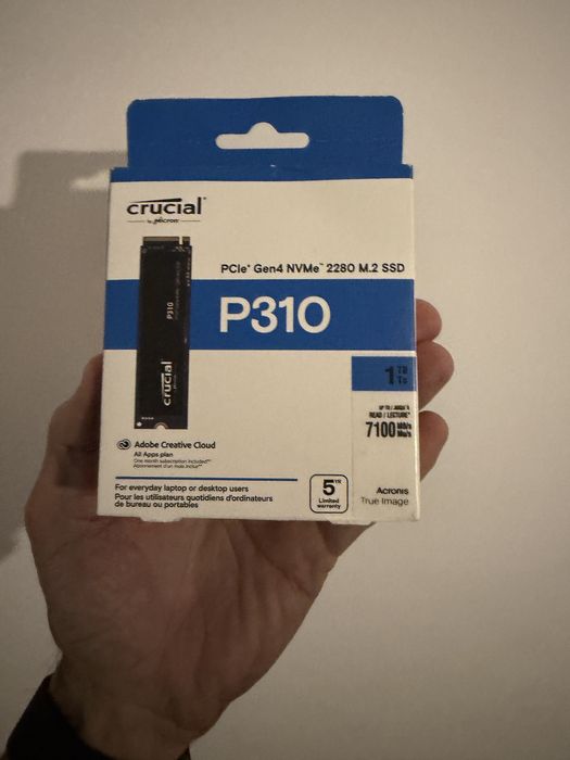 Vand Crucial P310 1TB Nou