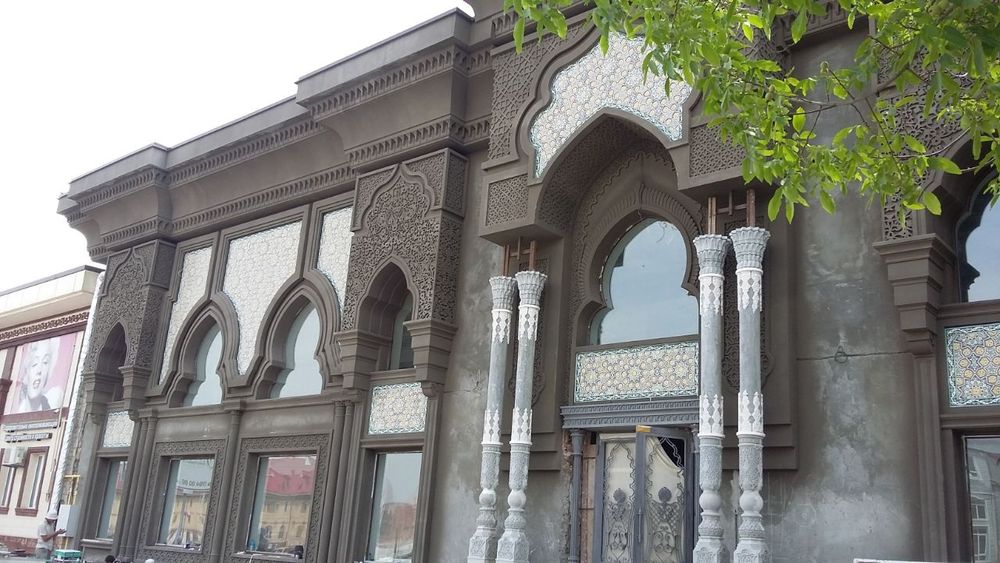 Пенопласт декор Ташкен исталган турда заказ килишиз мумкин цех биринчи