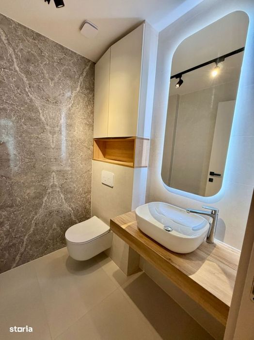 Apartament exclusivist cu 4  camere și grădină / 2 locuri de parcare