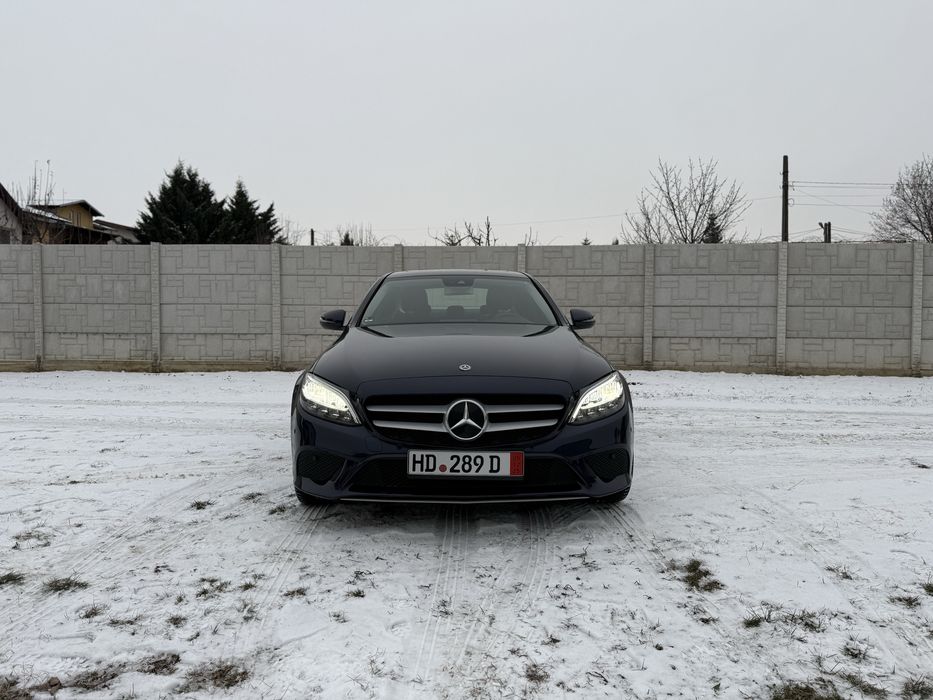 Mercedes c class 2020