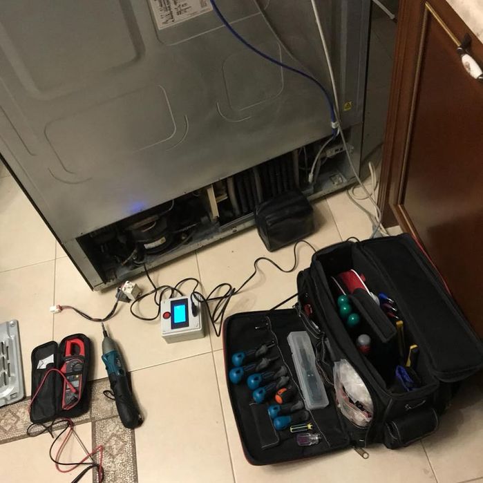 Ремонт холодильников