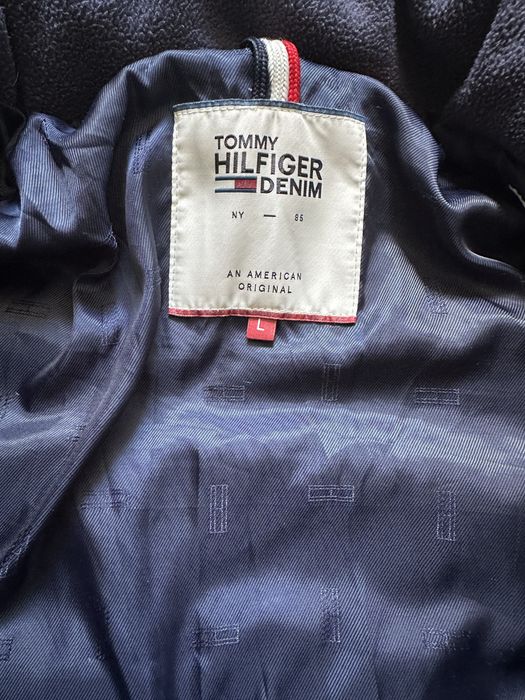 Geaca puffer Tommy Hilfiger