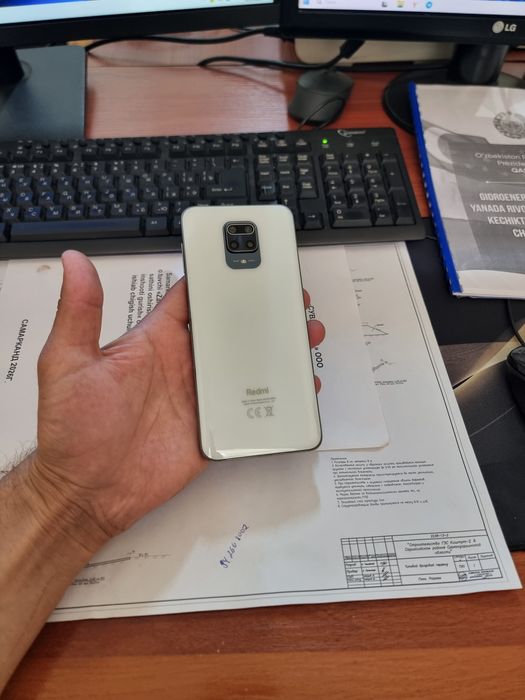 Redmi note 9S 64gb iwlawi zur aybi yuq tozza telefon