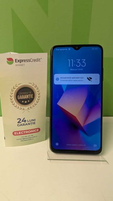 Telefon Xiaomi Redmi 9T (B.61780-Tatarasi) Garantie 2 ani - 300 lei