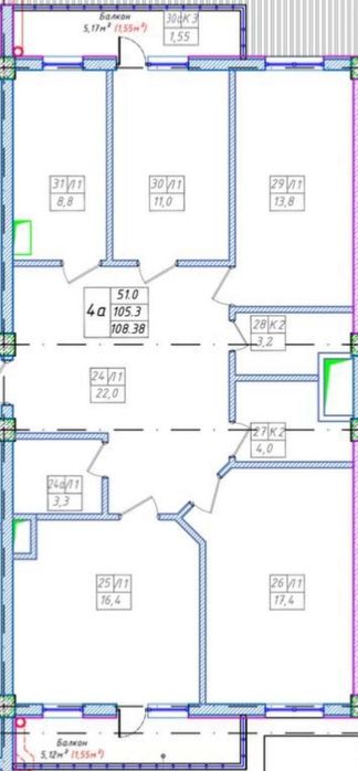 Срочно Продаётся Юнусобод 13-кв 4/2/10 Навастройка ЖК Икат