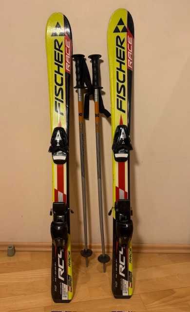 Schiuri copii Fischer RC4 PRO 110 cm + bete Fischer