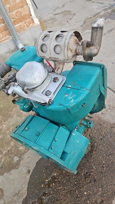 Бензинов двигател уд 15