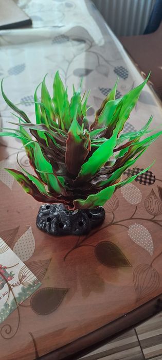 Букет от изкуствени цветя,Храст