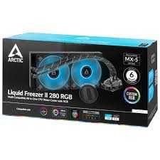 Cooler Procesor AM4, AM5 - ARCTIC Freezer 280 RGB (fara kit Intel)