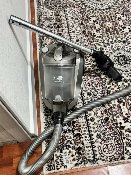 Пылесос starlux серый