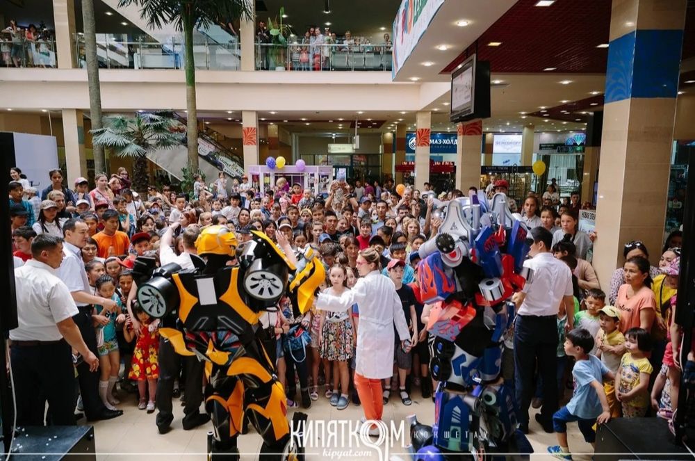 Бизнес!  аниматоры роботы трансформеры костюмы