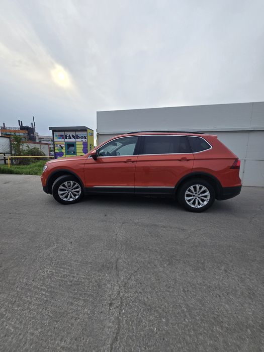 Închiriere Volkswagen Tiguan Allspace 2018 – 4x4 automat