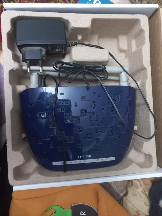 Продаётся роутер adsl 2 + в рабочем состоянии