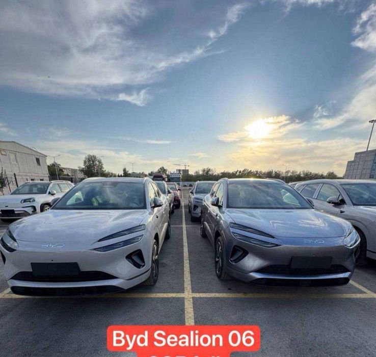 BYD Sealion 06 2026