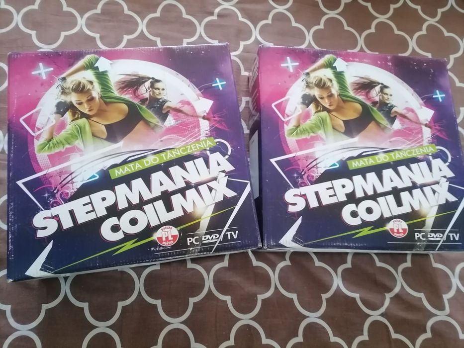 Коврик Stepmania Coilmix