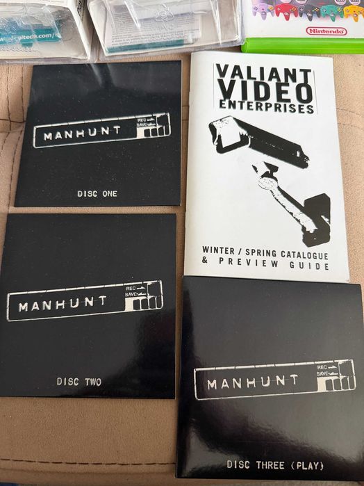 Manhunt и Limbo Special Edition