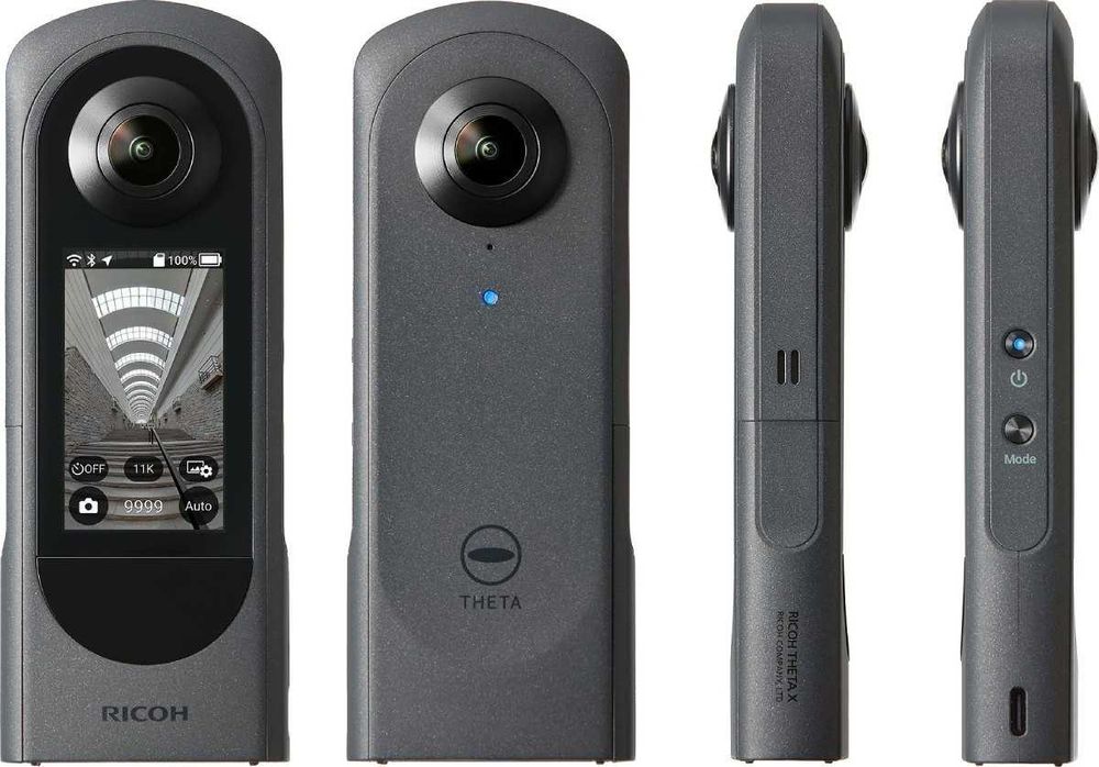 камера Ricoh THETA X