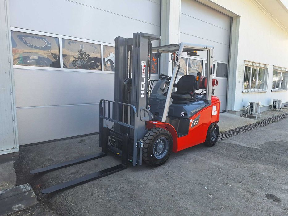 Мотокар HELI CPYD25 (НОВ) - 4700 mm