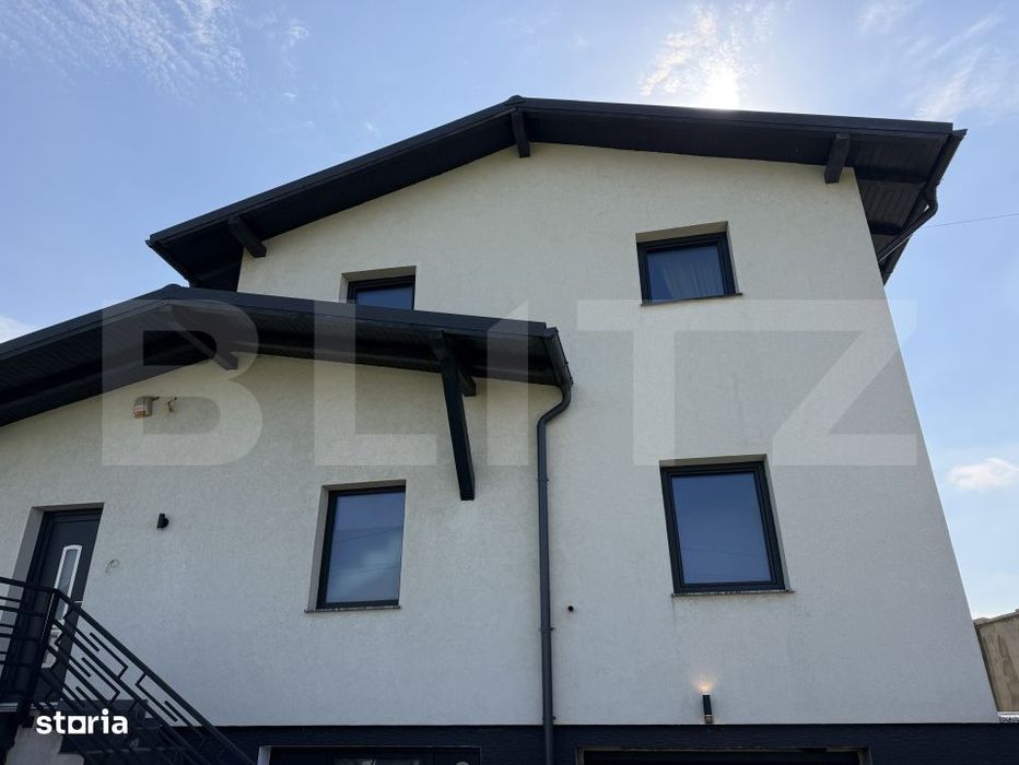 Casa 4 camere, 130 mp, 6 ari teren, zona Moara