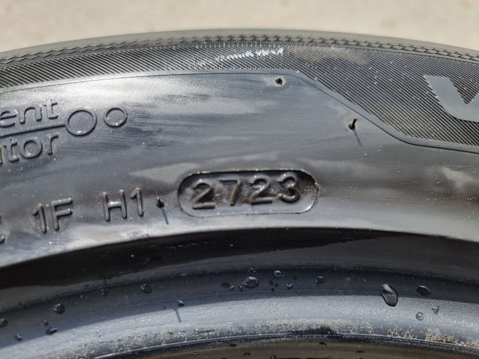 Hankook prime 3  225 55 17 ДОТ 2723