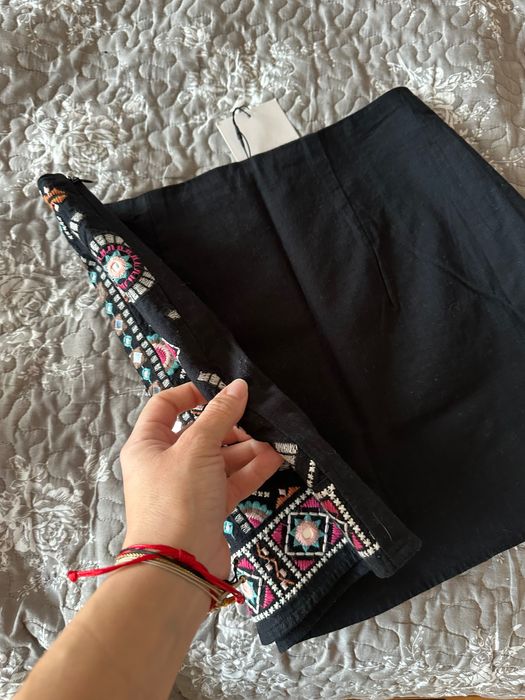 Страхотна пола с бродерия