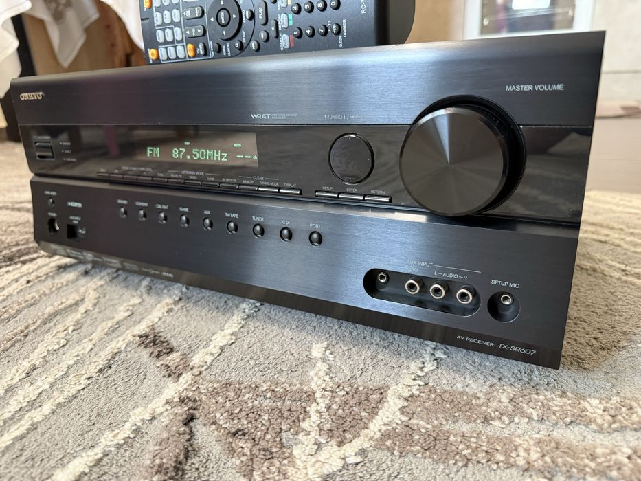 Onkyo TX-SR607 7.1 канала