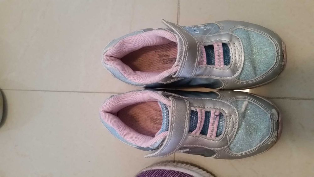 Пролетно есенни маратонки замръзнало кралство