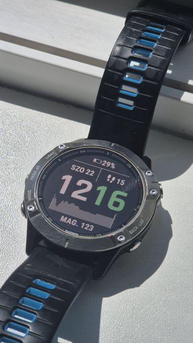 Ceas Garmin Fenix 6