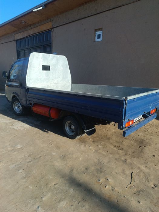 Hyundai Porter  тент-метан-пропан