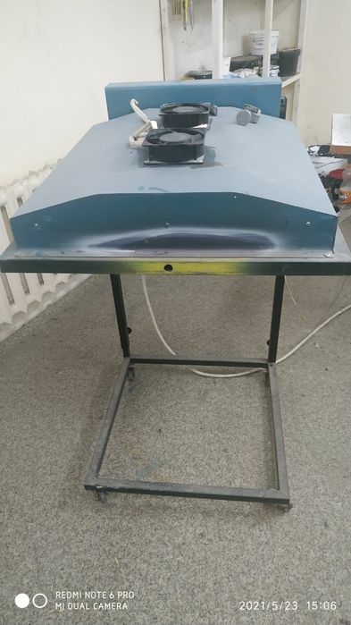 Шелкография. Печать карусель  6