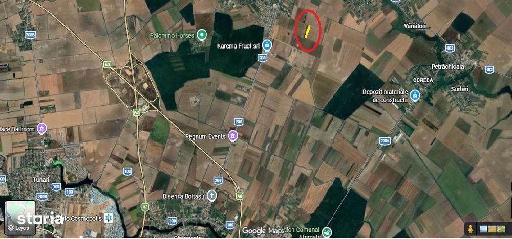 Teren 13.500 mp, investitie !