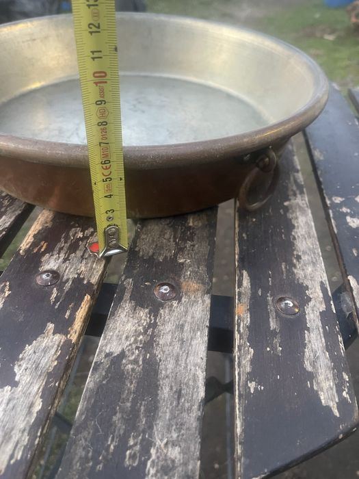 Vând tigaie din cupru