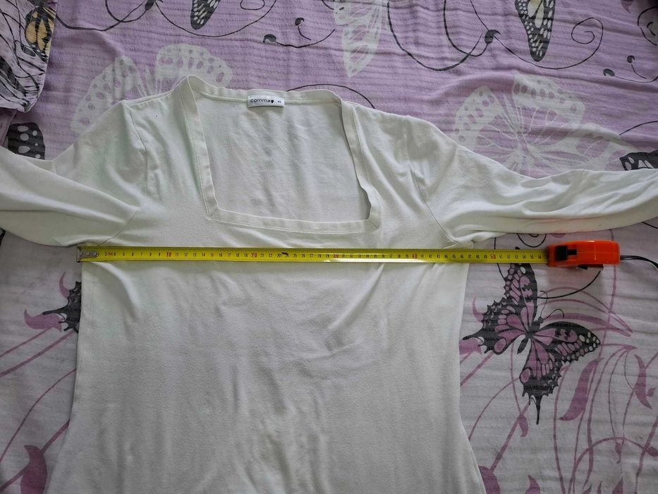 Bluza alba dama