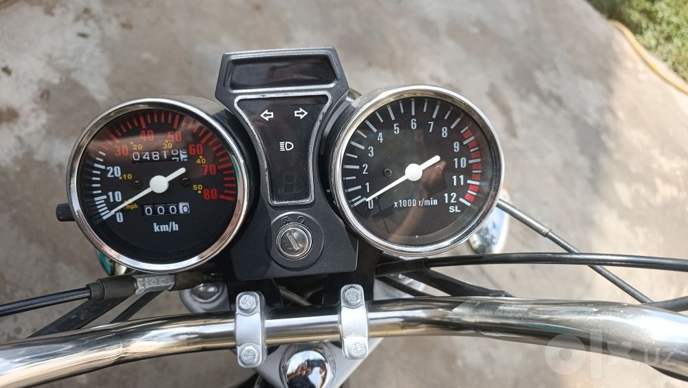 Yangi Lifan moto