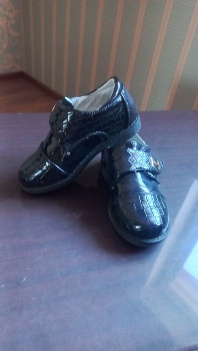 Детские туфли на мальчика