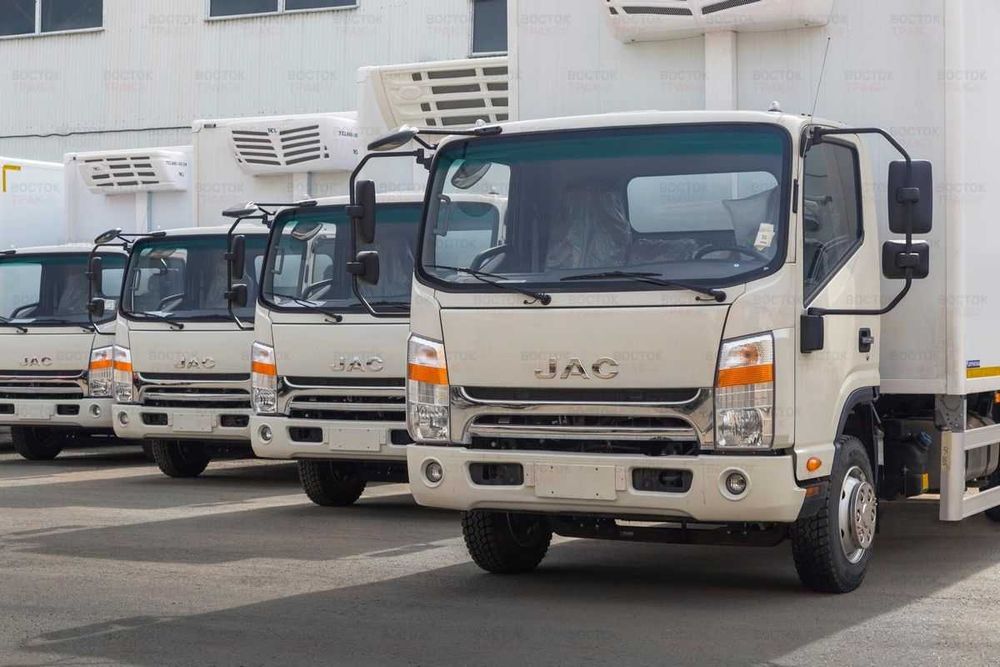 Запчасти на коммерческие автомобили JAC Sunray, T6/T8, N80/N90