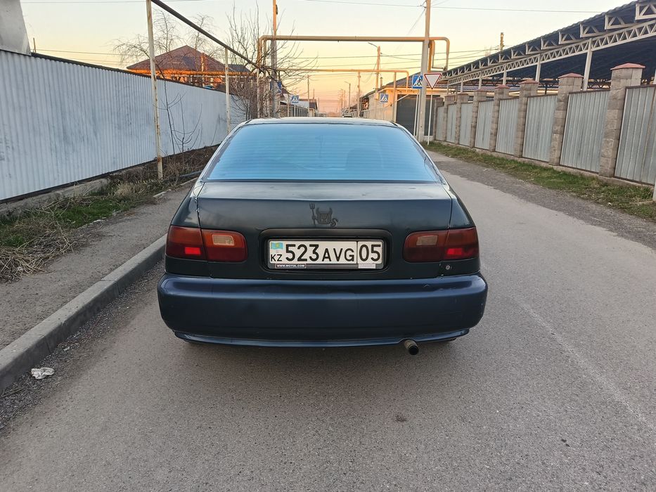 Цивик на полном ходу