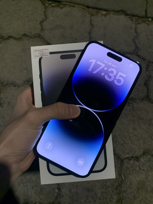 Продам iPhone 14pro max 128GB